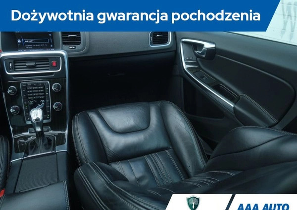 Volvo V60 cena 50000 przebieg: 216904, rok produkcji 2013 z Oświęcim małe 106